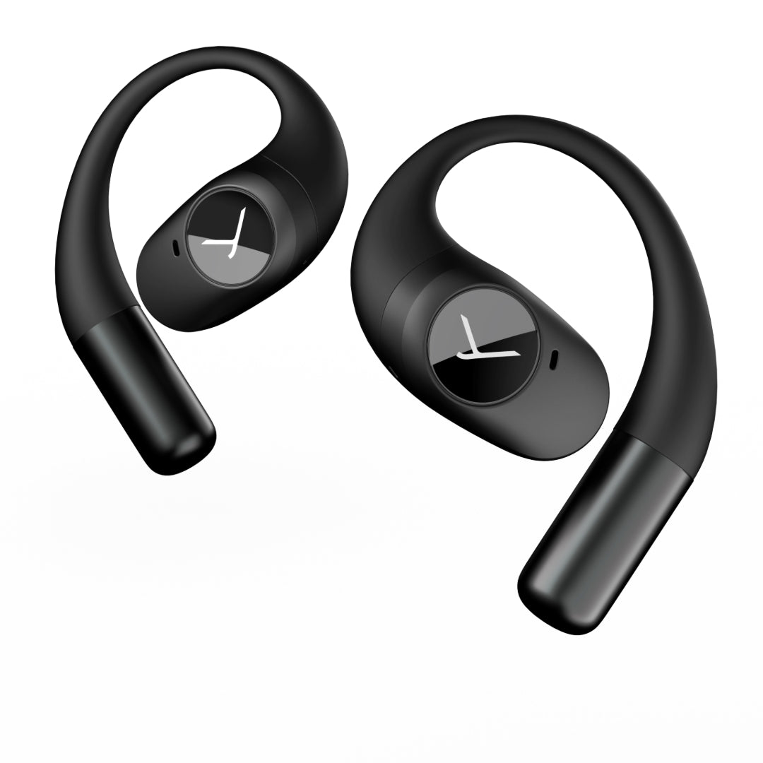 The secure fit and open sound give you the freedom and motivation to go the distance Hear what matters. Move freely.
