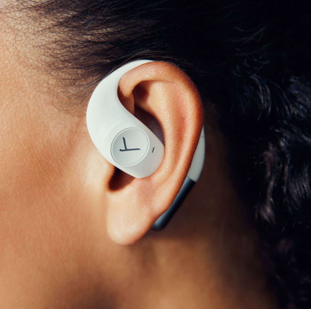 Open true wireless sports earphones that deliver maximum environmental
awareness