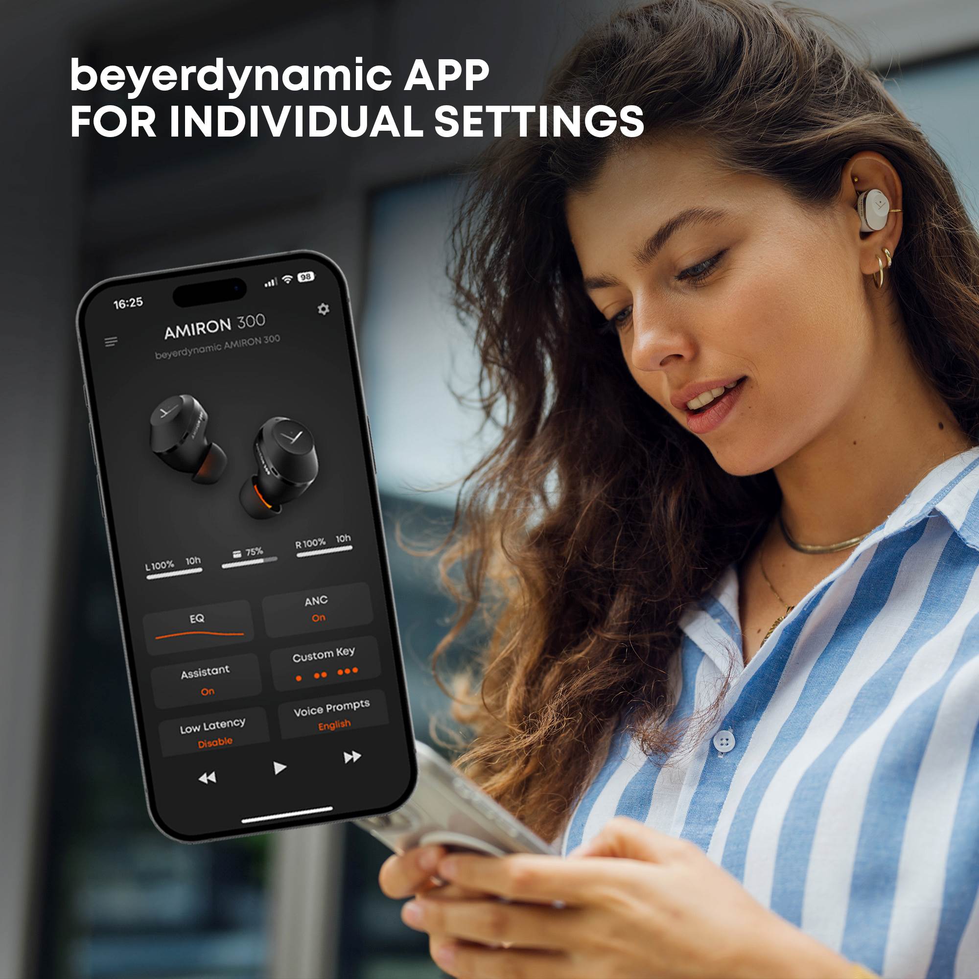 beyerdynamic App for sound customisation