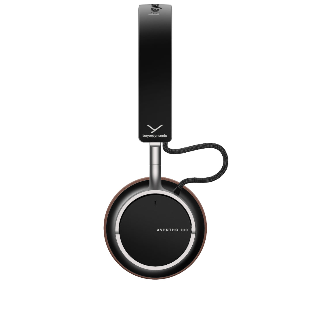 Exceptional sound, comfort and design from a compact foldable ANC headphone