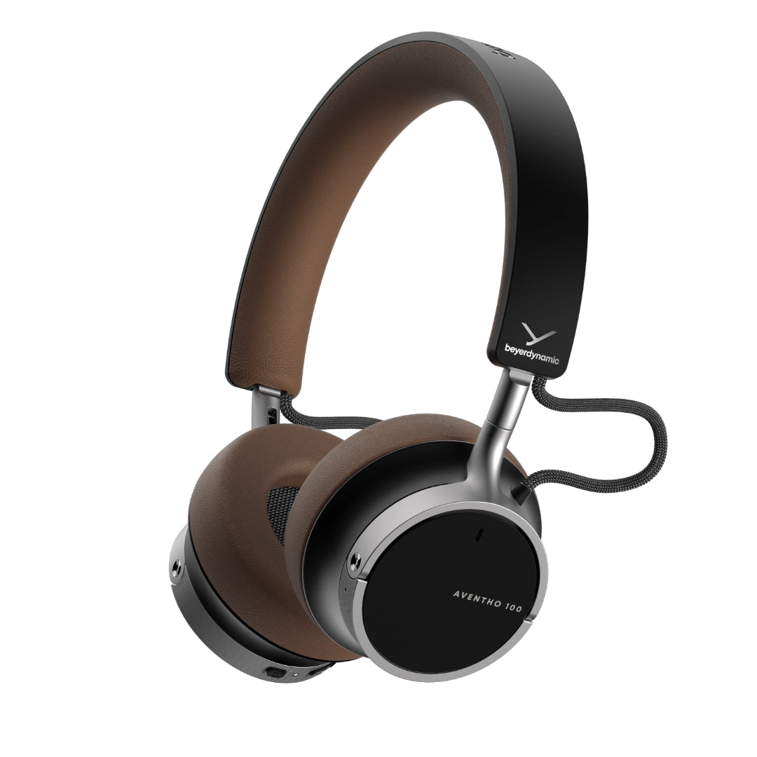 A compact ANC headphone that delivers exceptional sound from a compact foldable design