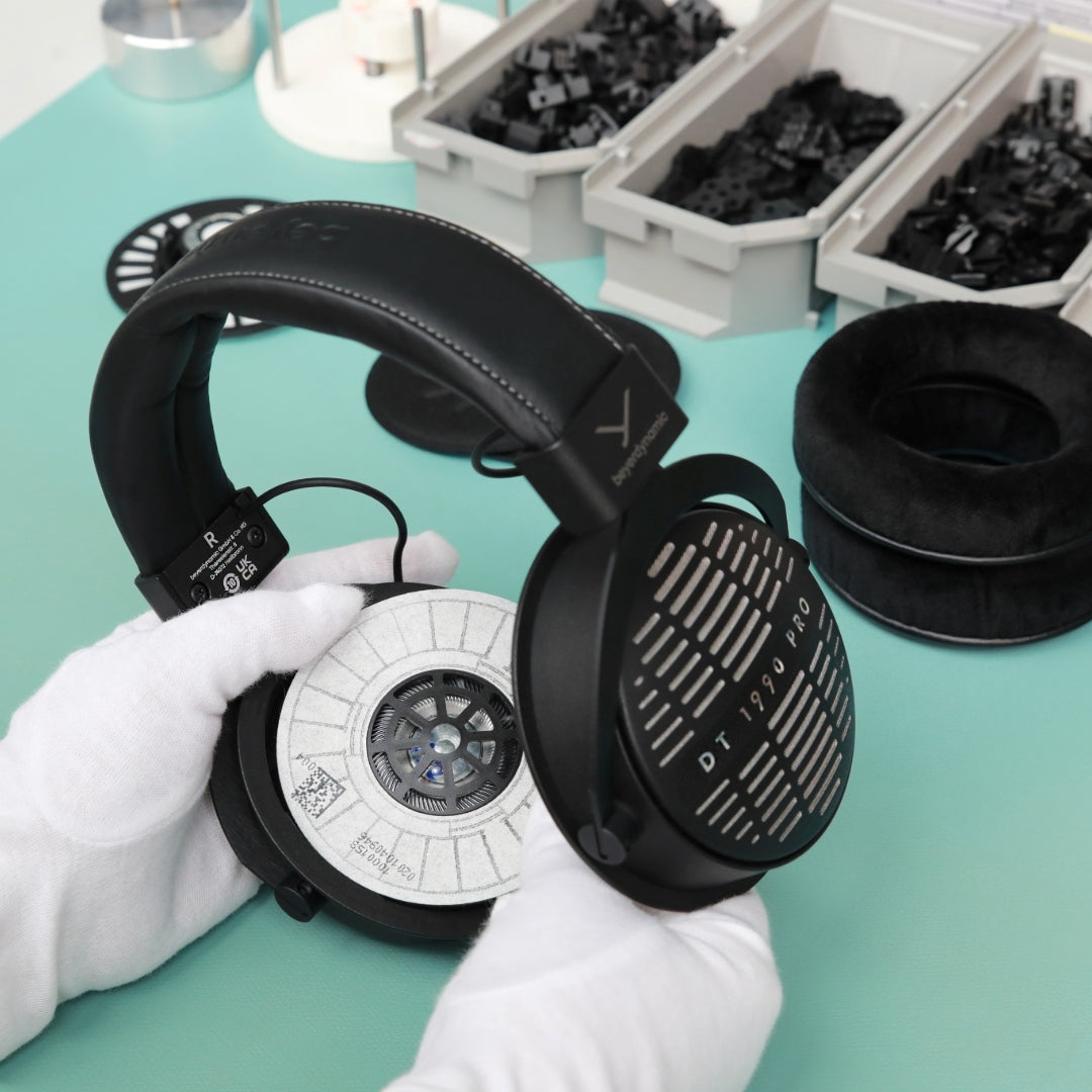The DT 1990 PRO MK II is hand made in germany
