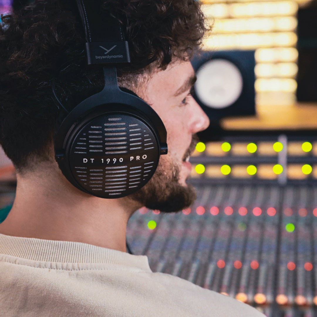 The DT 1990 PRO headphone is ideal of mixing and mastering