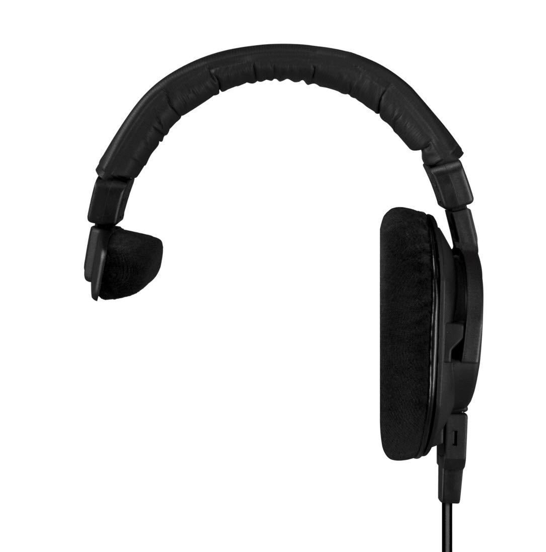 DT 252 80 Ohm Single-ear Professional Monitoring Headphone front view