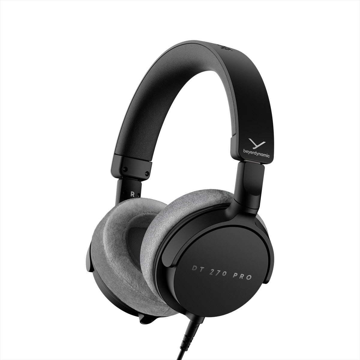 beyerdynamic DT 270 PRO on-ear closed capsule headphone with USB-C