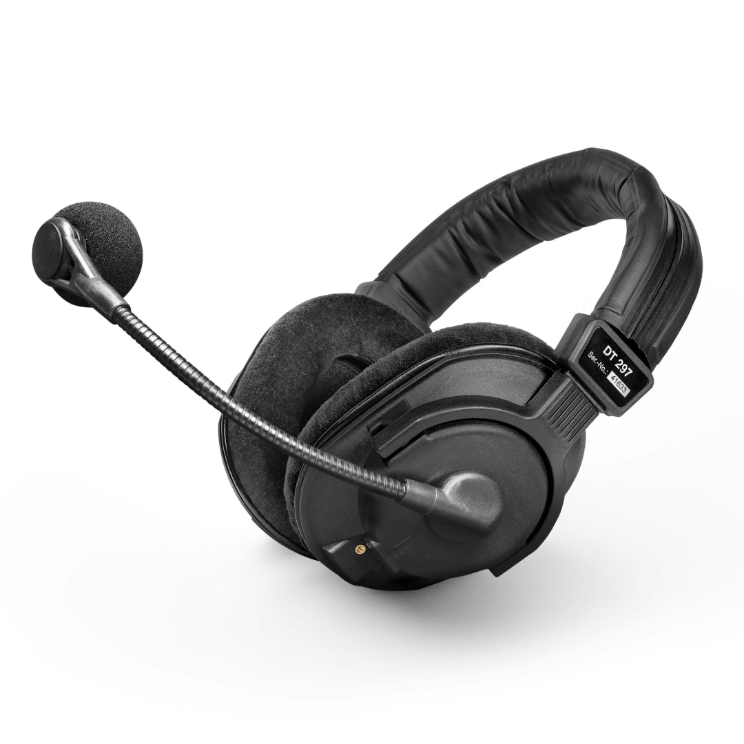 DT 297 PV MK II 80 Ohm Professional Headset side view