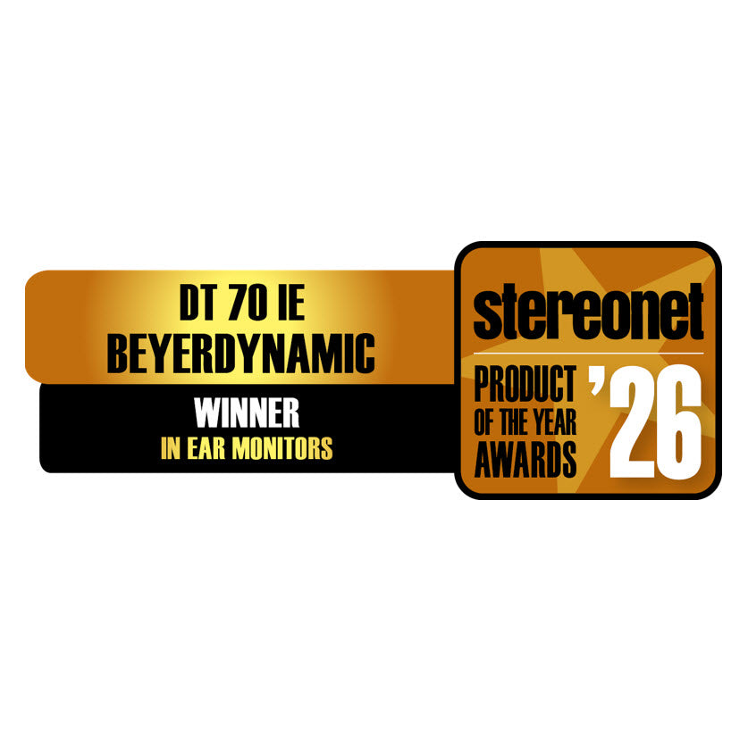 Highly awarded IEMs for exceptional sound