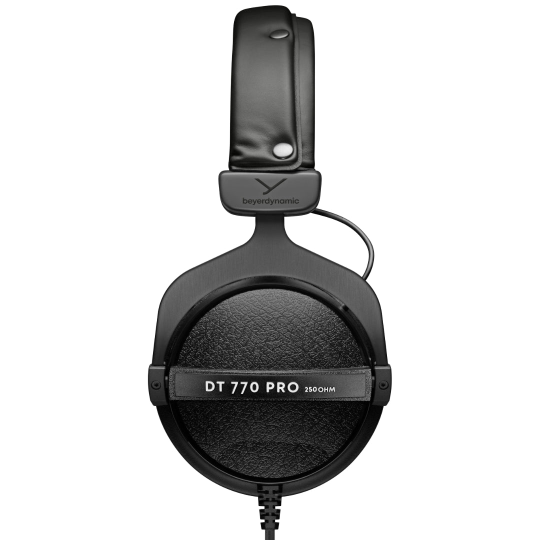 DT 770 PRO 250 Ohm Professional Monitoring Headphone side view