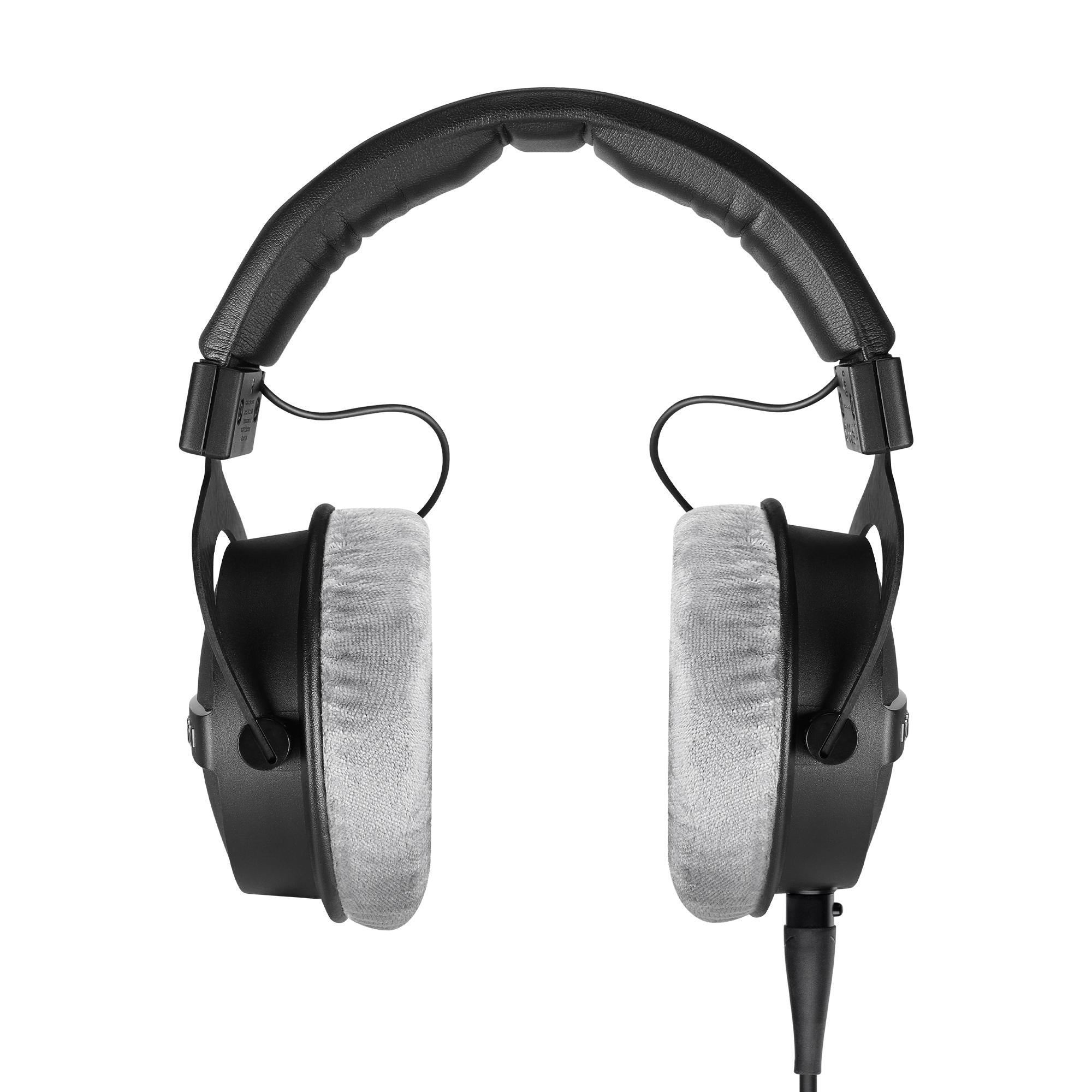 DT 770 PRO X featuring soft headband padding and lush velour earpads