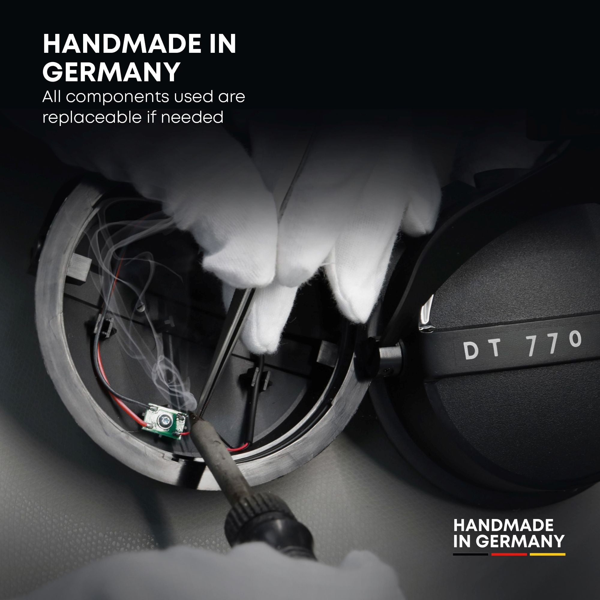 DT 770 PRO X Hand Made in Germany