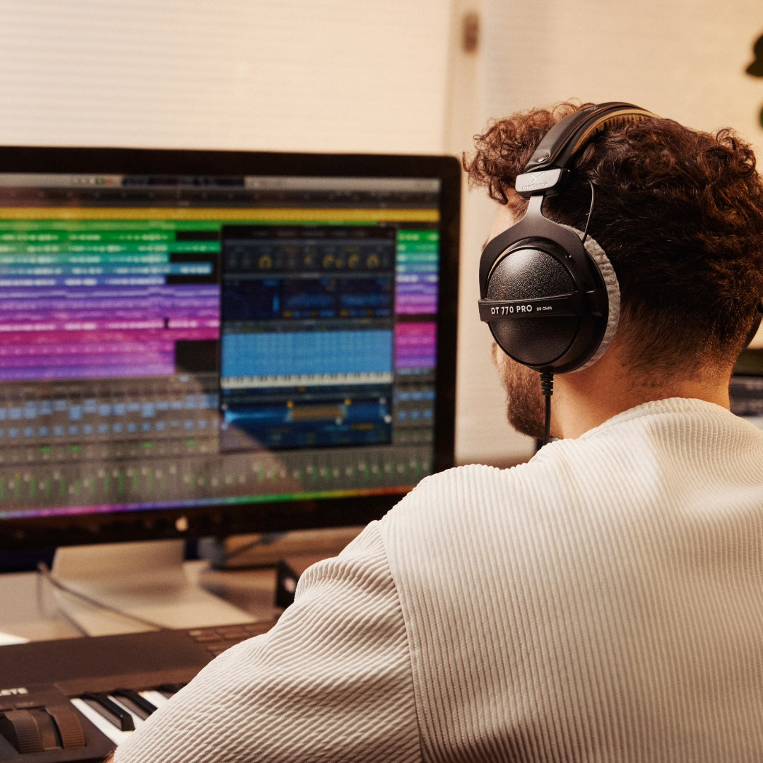 DT 770 PRO 80 Ohm Professional Monitoring Headphone for monitoring