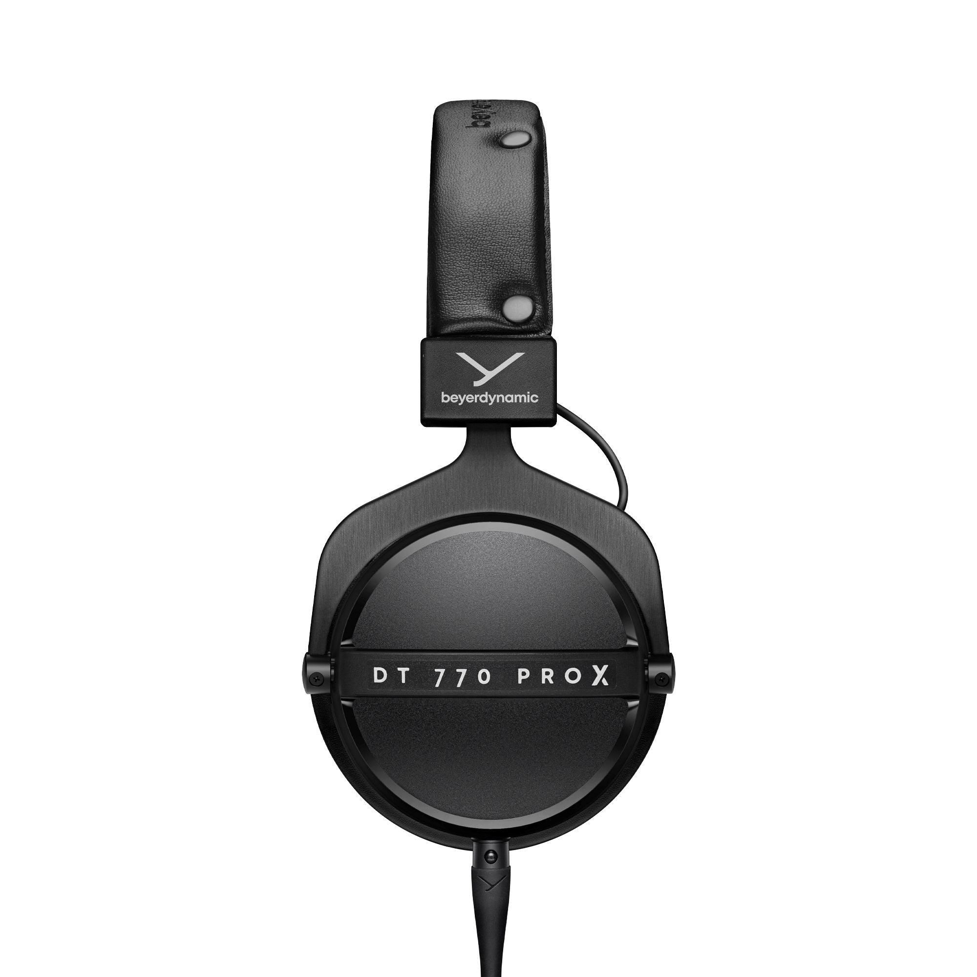 DT 770 PRO X headphones with plug-n-play detachable cable