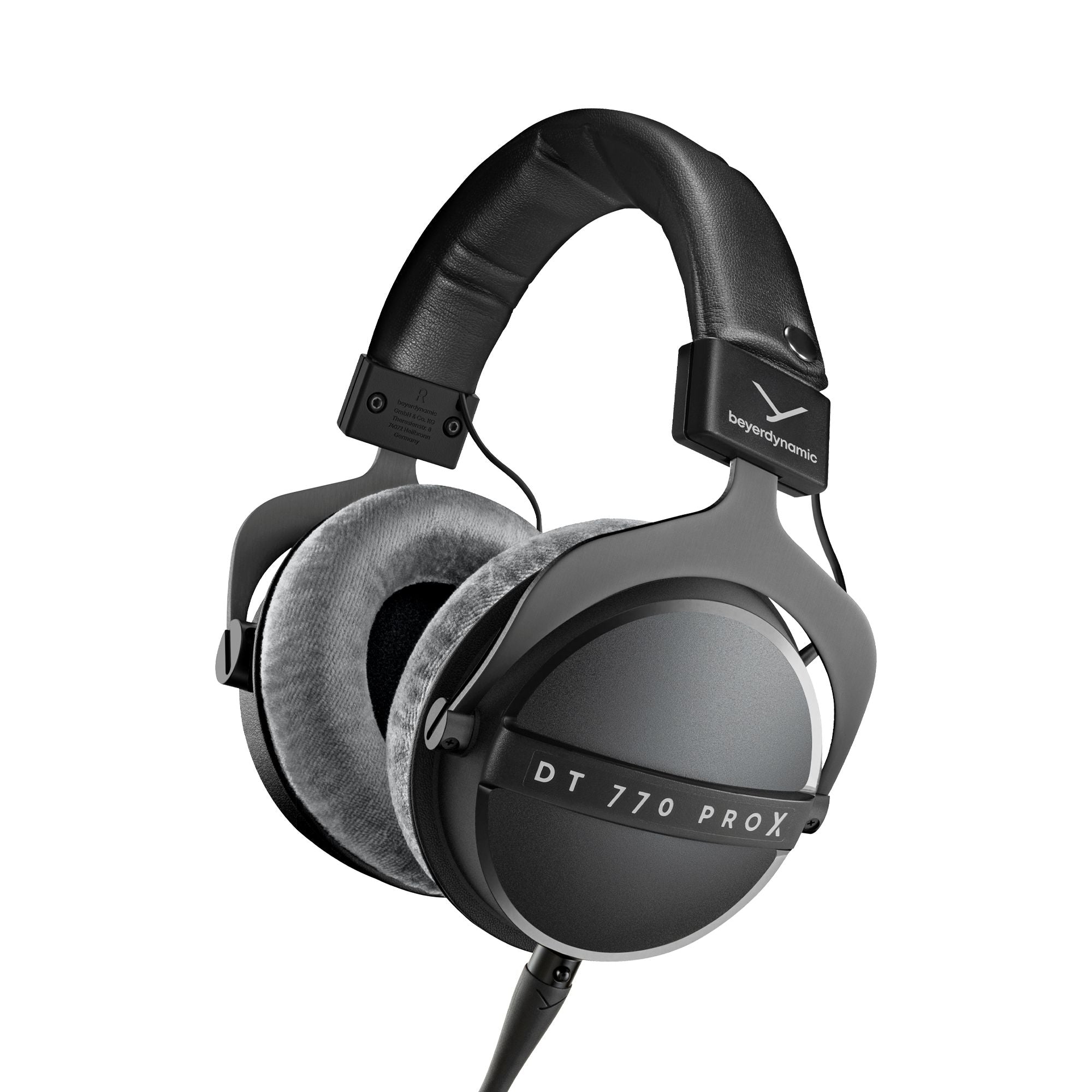 DT 770 PRO X Over-ear, closed-back, professional monitoring headphones