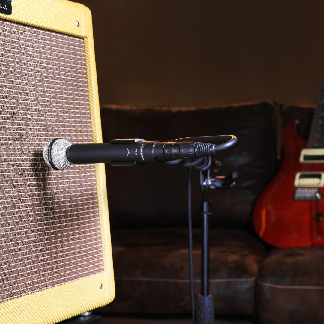 M 160 Dynamic Double-Ribbon Microphone for guitar amps