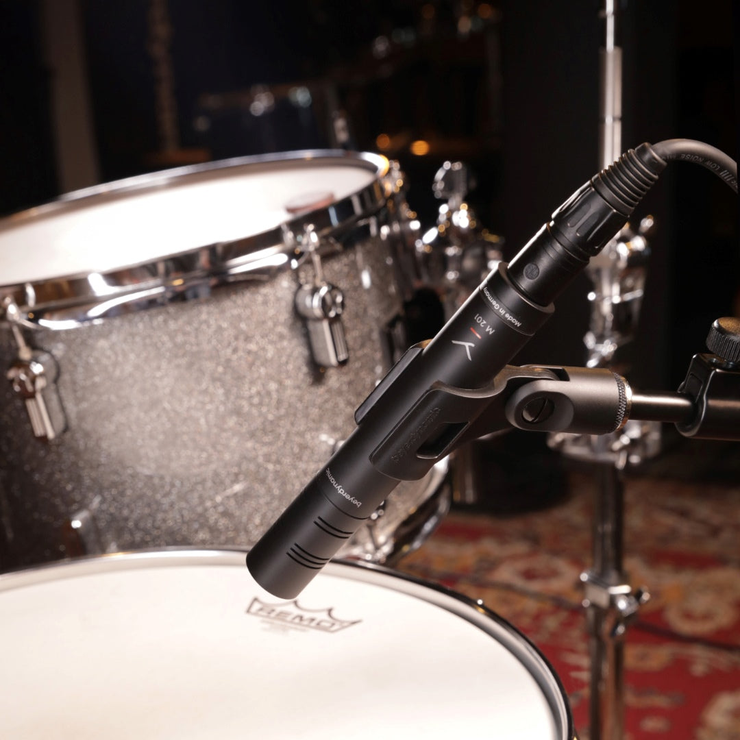 M 201 - Dynamic Moving-Coil Microphone for toms