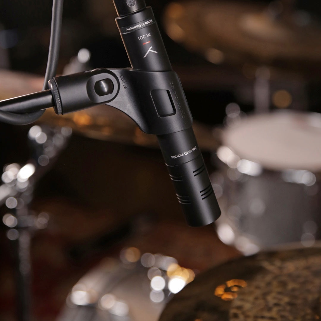 M 201 - Dynamic Moving-Coil Microphone for drums