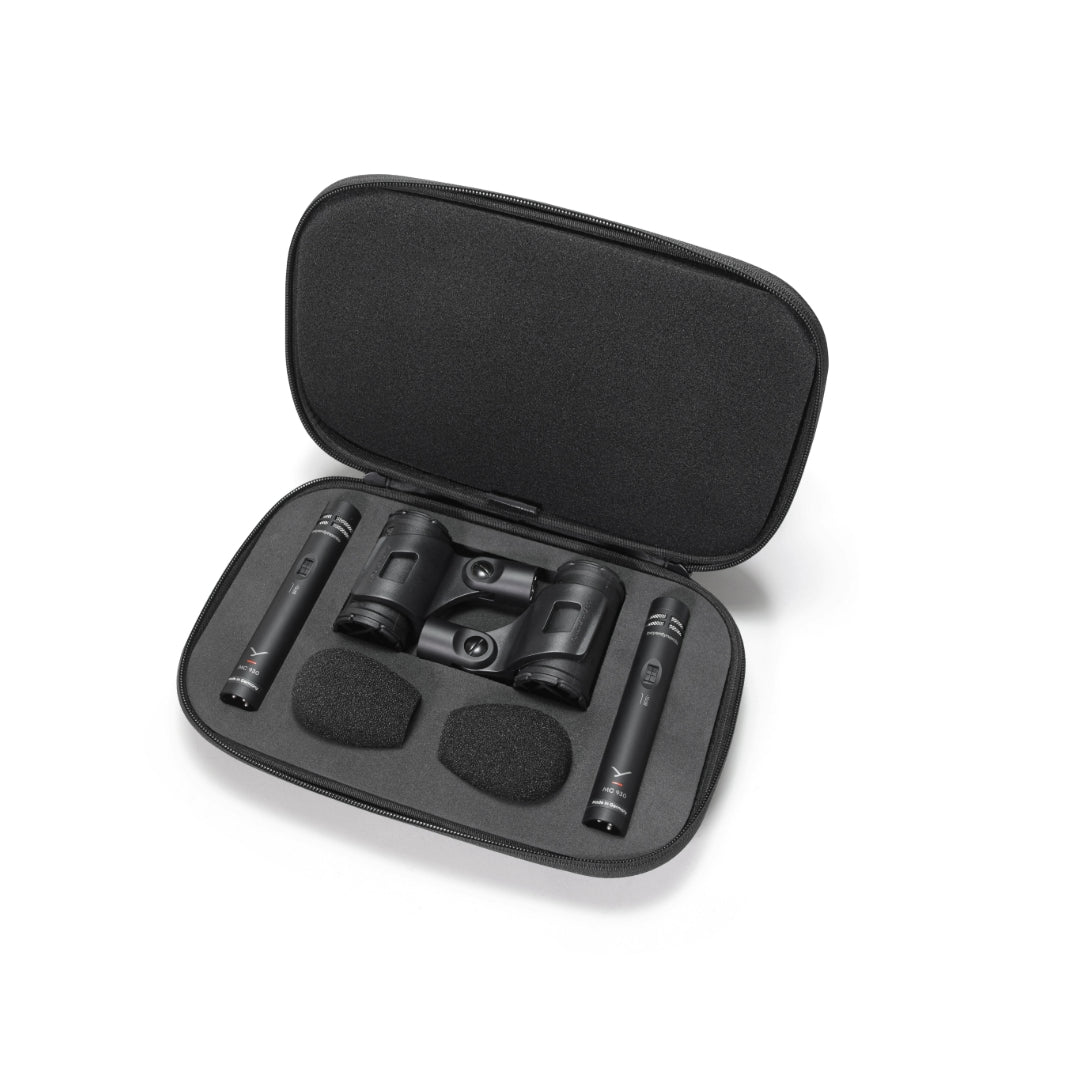 MC 930 Stereo Set - True Condenser Microphone, on display
