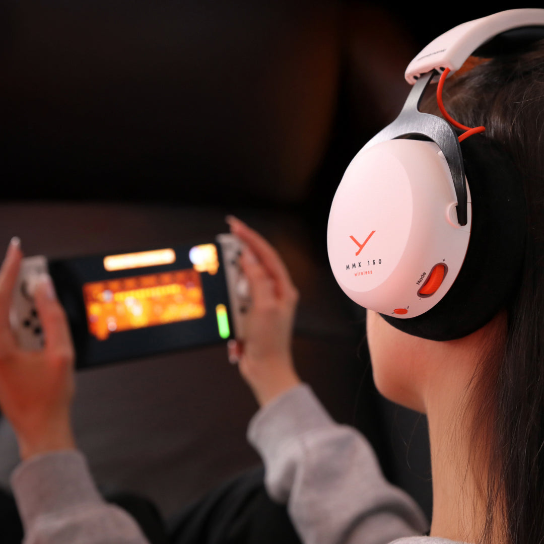 MMX 150 Wireless Multi Platform Low Latency Gaming Headset with App control and sound personalisation