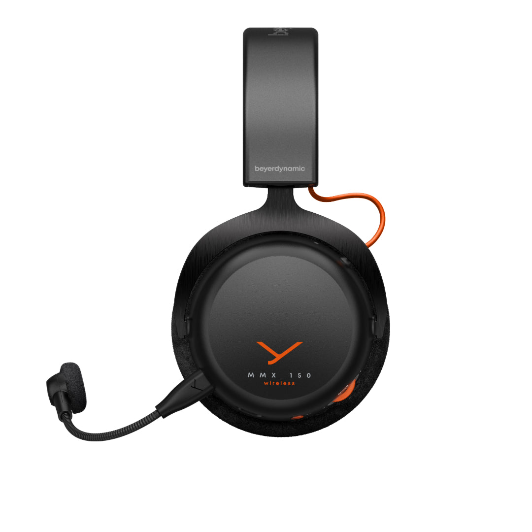 Without the microphone, the MMX 150 wireless becomes a stylish companion for everyday music listening.