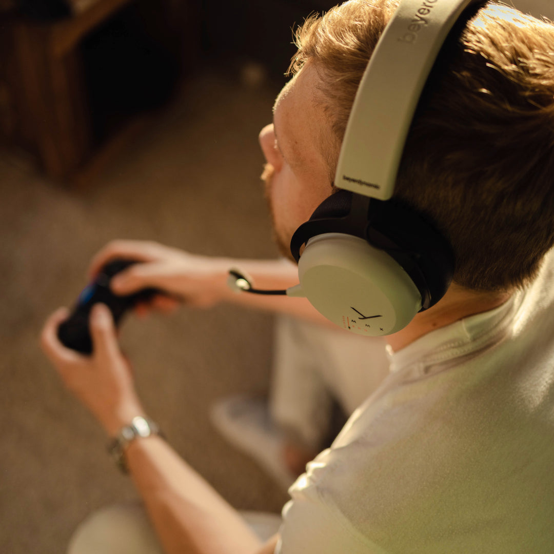 MMX 200 Wireless Multi Platform Low Latency Gaming Headset ideal for all gaming platforms