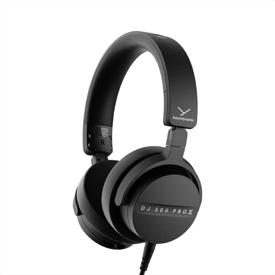 A DJ and studio headphone in one