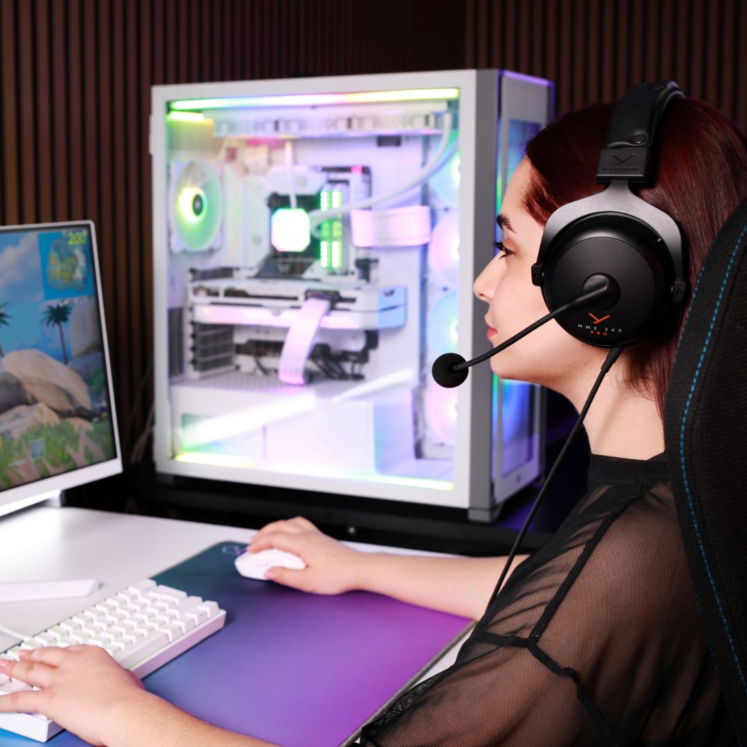 MMX 300 PRO - Professional Gaming Headset for exceptional studio sound quality