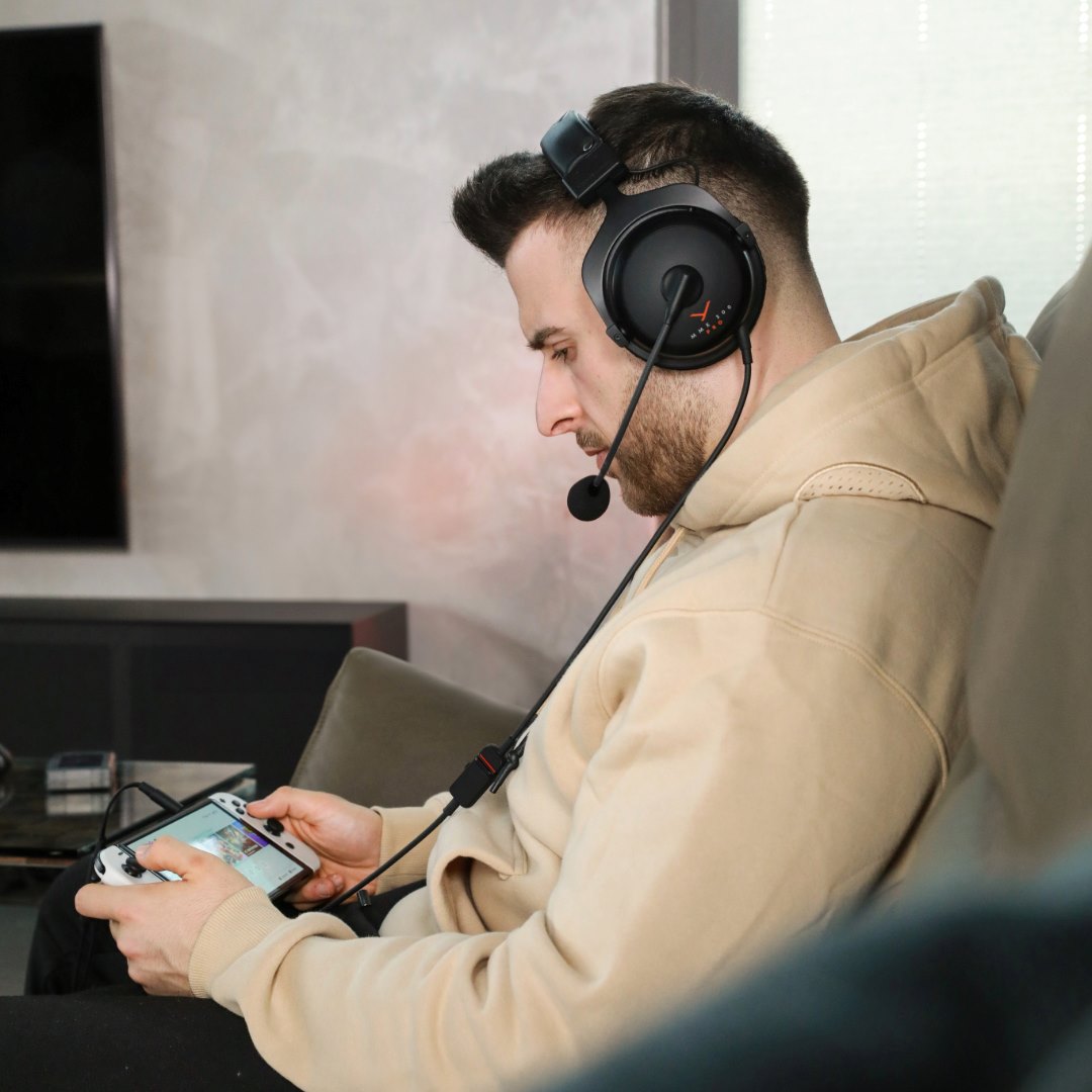 MMX 300 PRO - Professional Gaming Headset for Nintendo switch