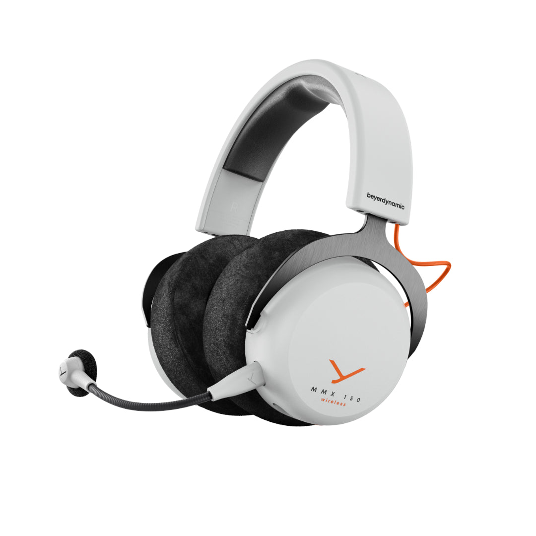 MMX 150 Wireless Multi Platform Low Latency Gaming Headset with App control and sound personalisation