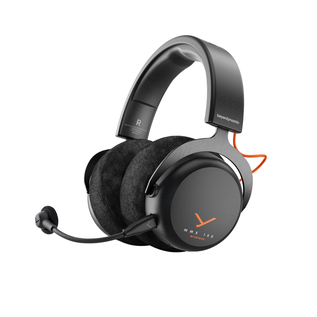 A wireless low latency gaming headset.