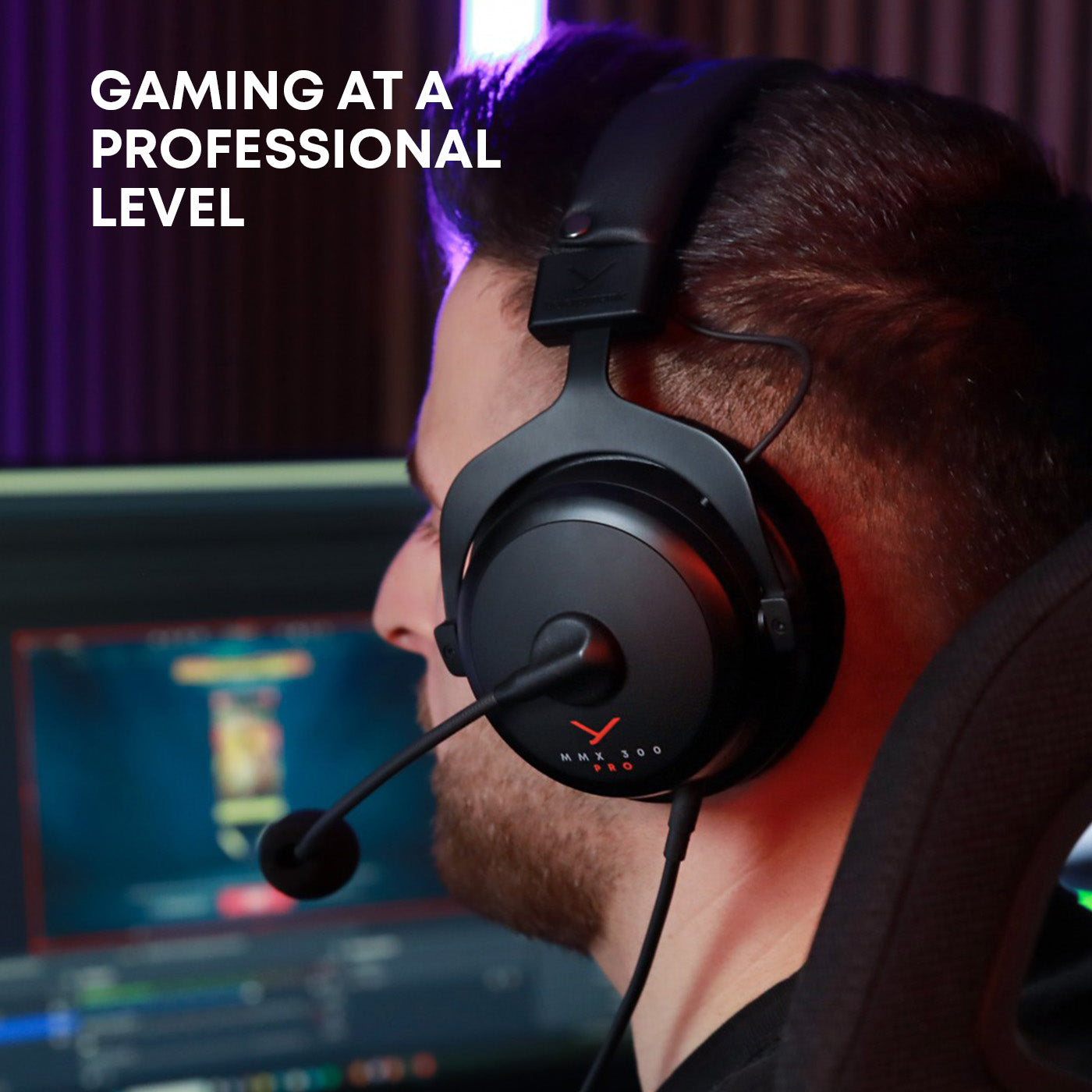 MMX 300 PRO - Professional Gaming Headset