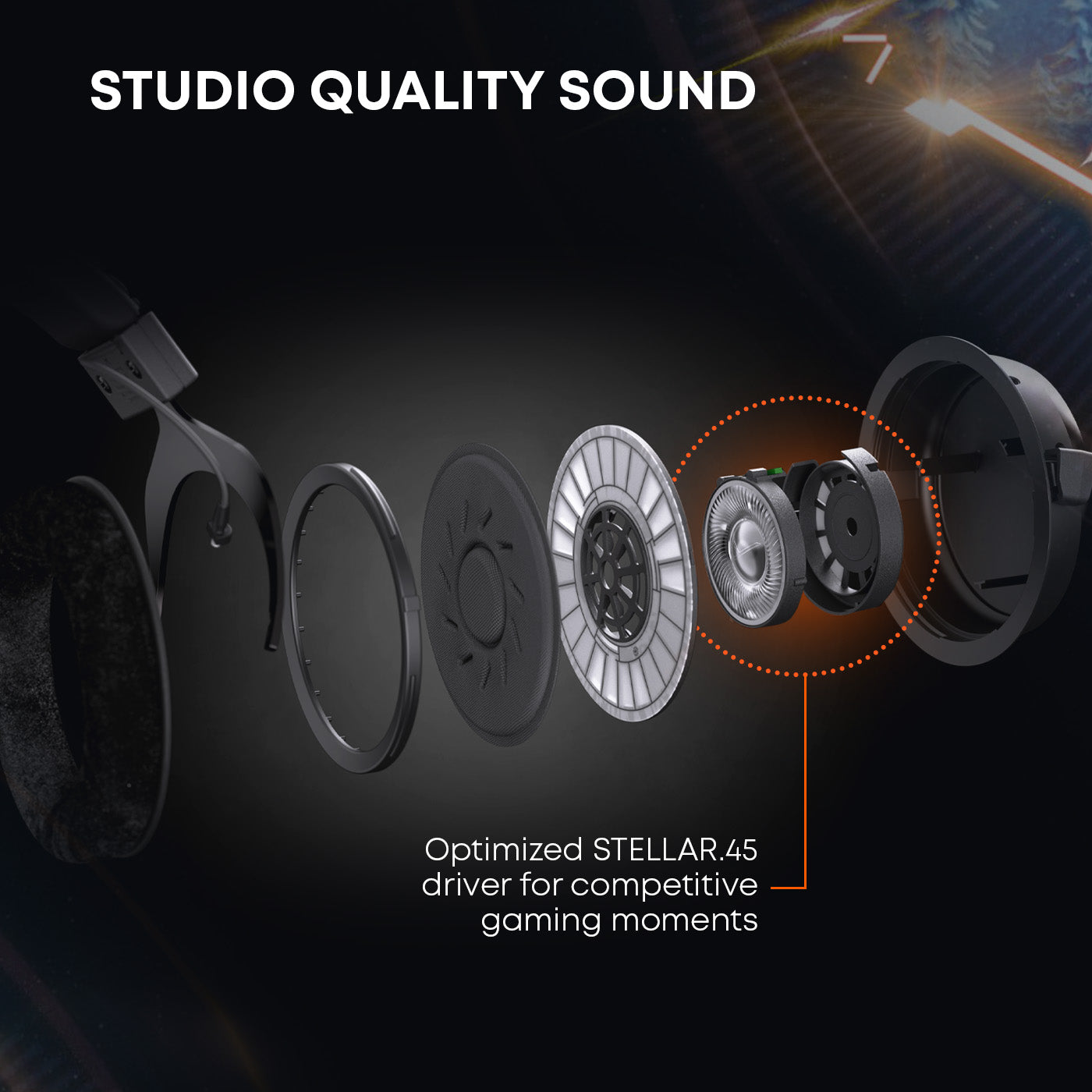 MMX 300 PRO - Professional Gaming Headset delivers studio quality sound
