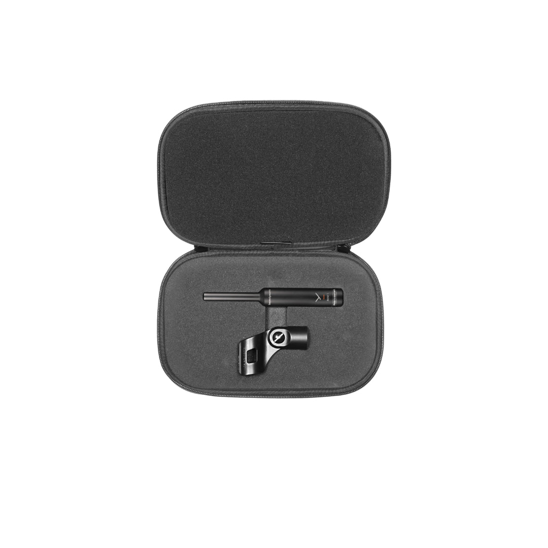MM 1 Measurement Microphone, on display