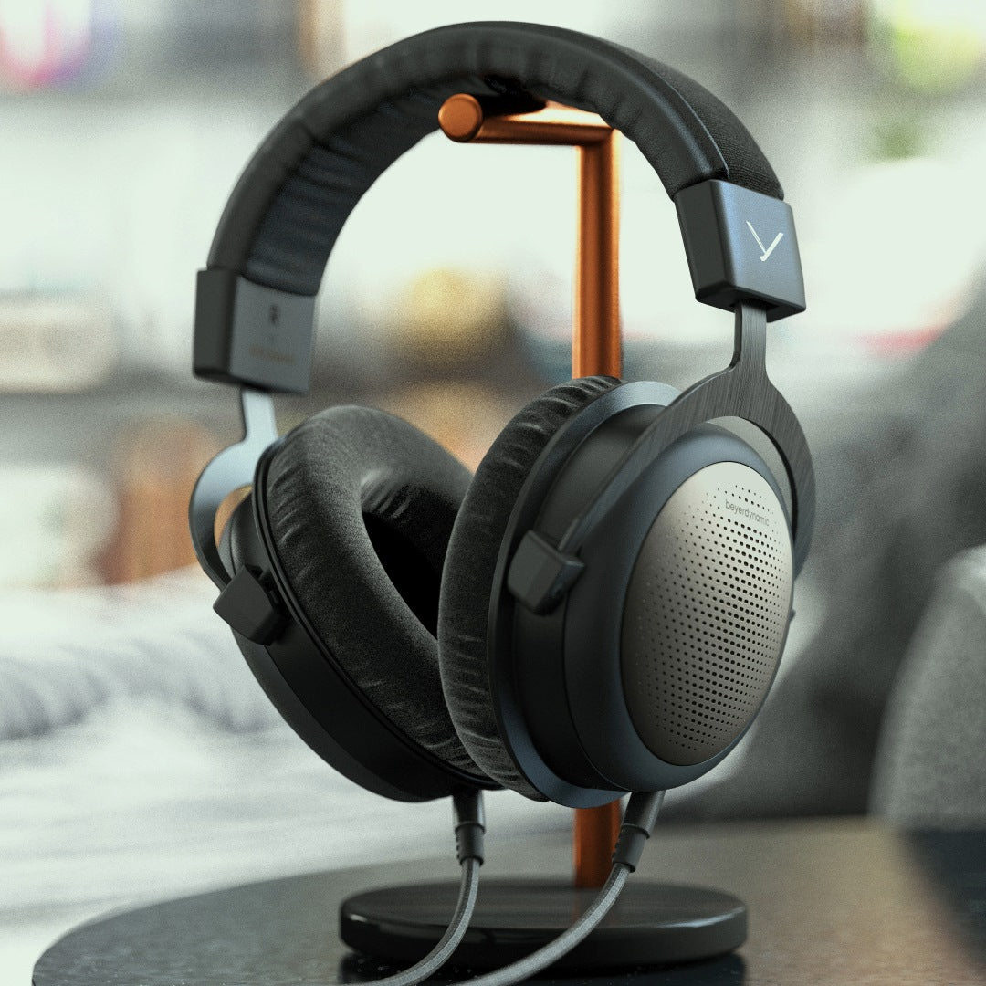 T1 (3rd Gen) Hi-Res Audio Headphone on display