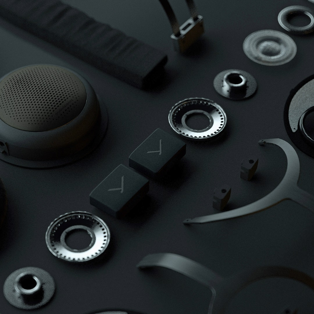 T5 (3rd Gen) Hi-Res Audio Headphone quality components