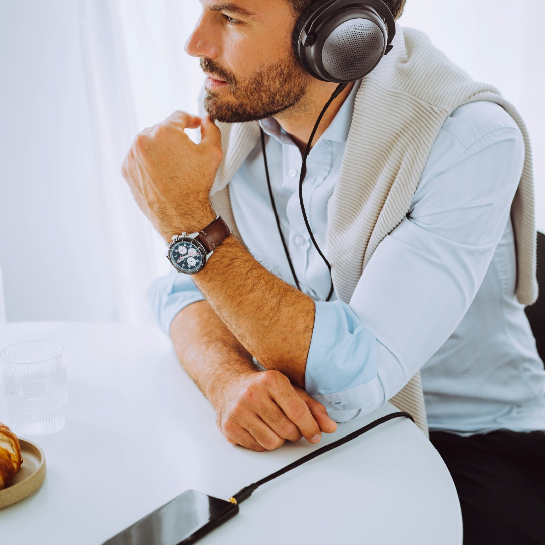 T5 (3rd Gen) Hi-Res Audio Headphone for critical listening