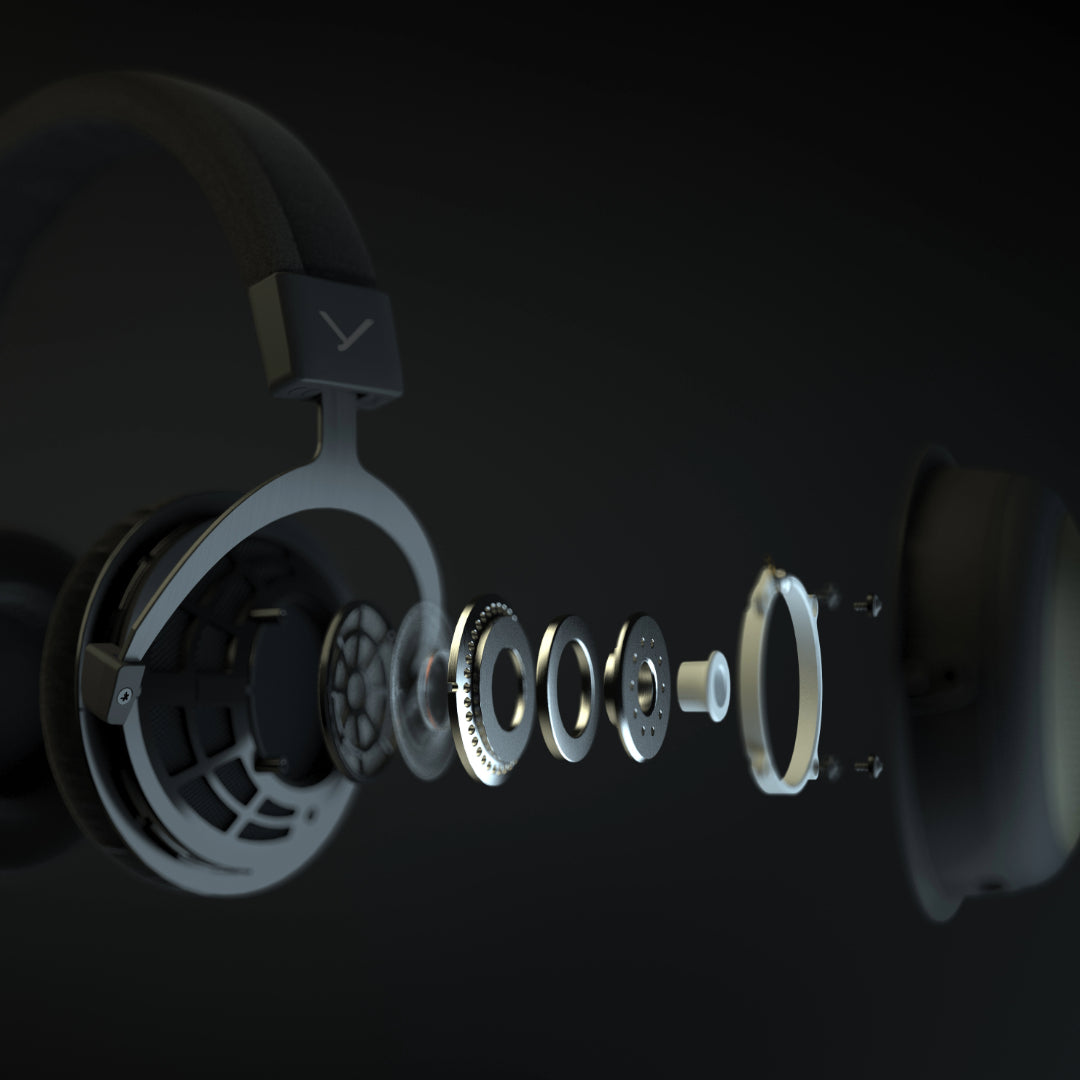 T5 (3rd Gen) Hi-Res Audio Headphone tesla driver