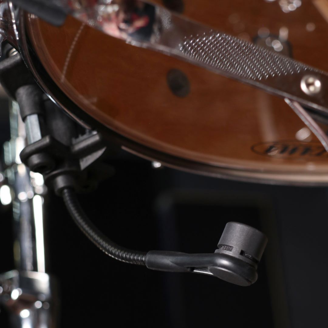 TG D57c Condenser Microphone For Drums & Percussion, Cardioid mounted