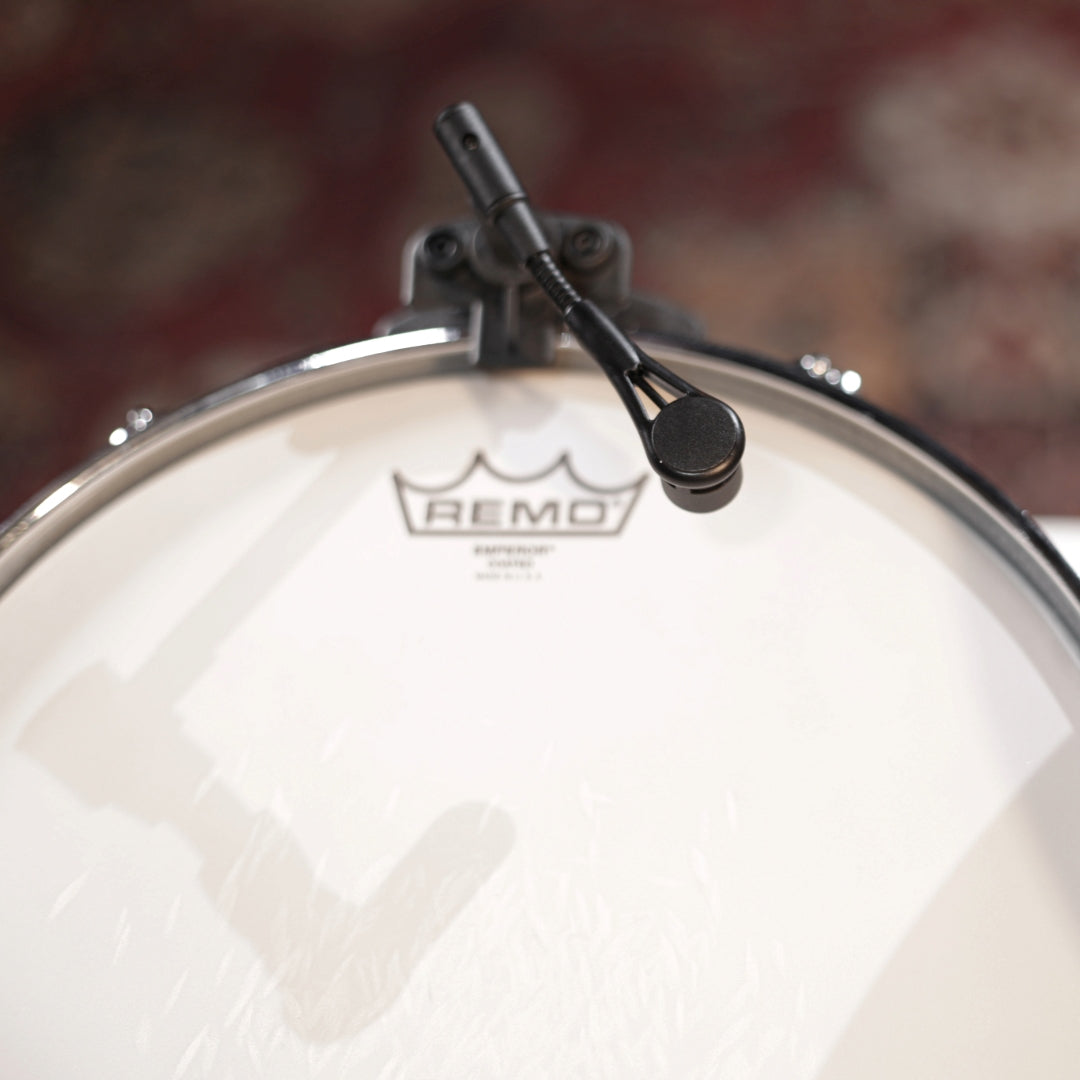 TG D58c Condenser Microphone For Drums & Percussion, Cardioid mounted