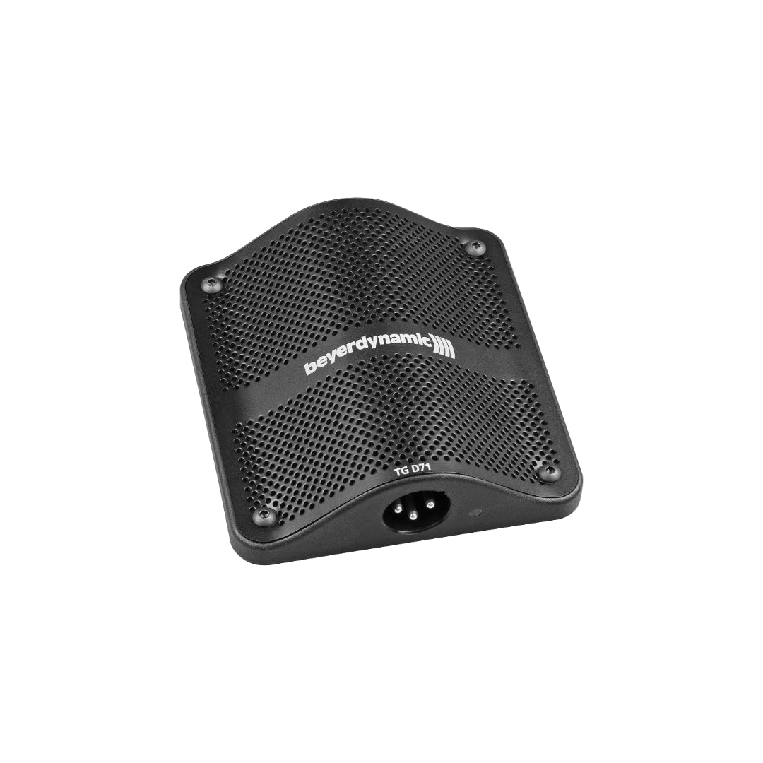 TG D71c Condenser Boundary Microphone For Drums & Percussion, Half-Cardioid top view