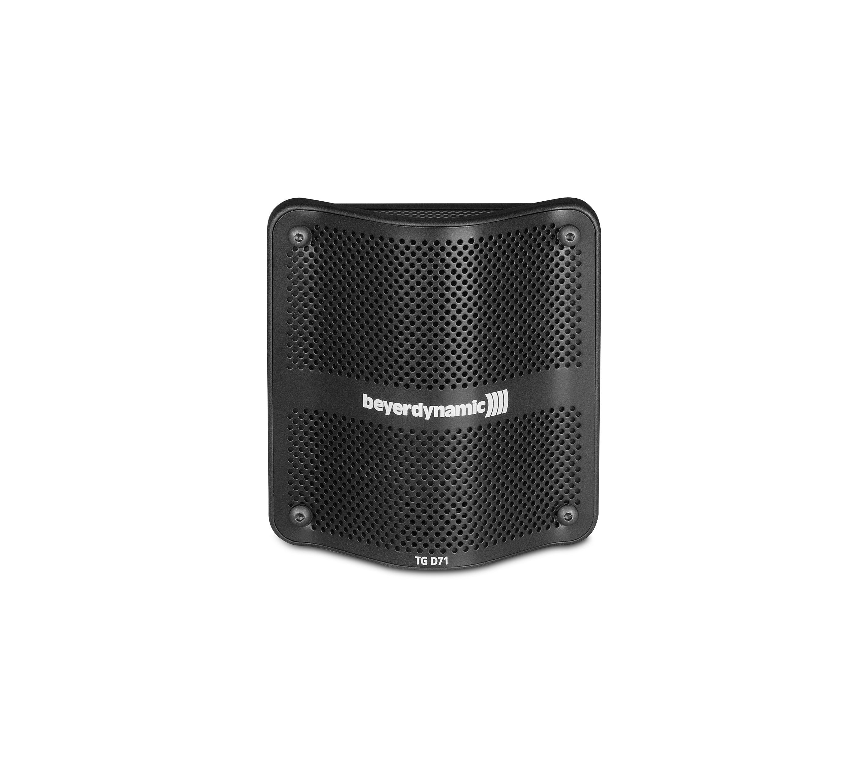 TG D71c Condenser Boundary Microphone For Drums & Percussion, Half-Cardioid front view