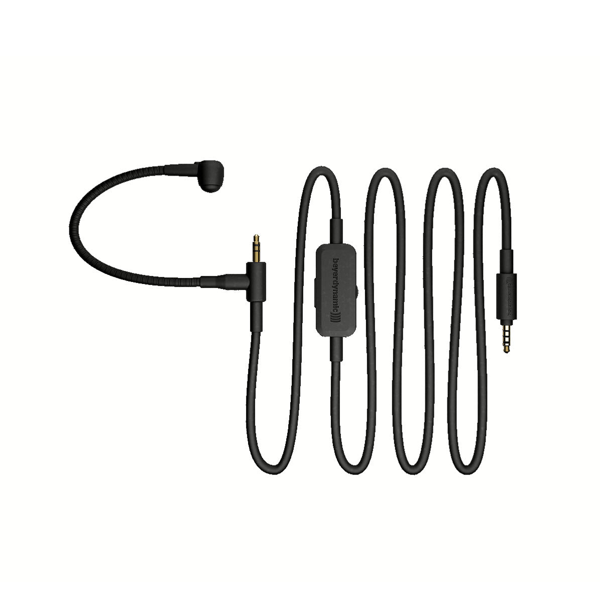 Headset Gear Cable With Controller for ( Custom Game & Custom One Pro ) headsets
