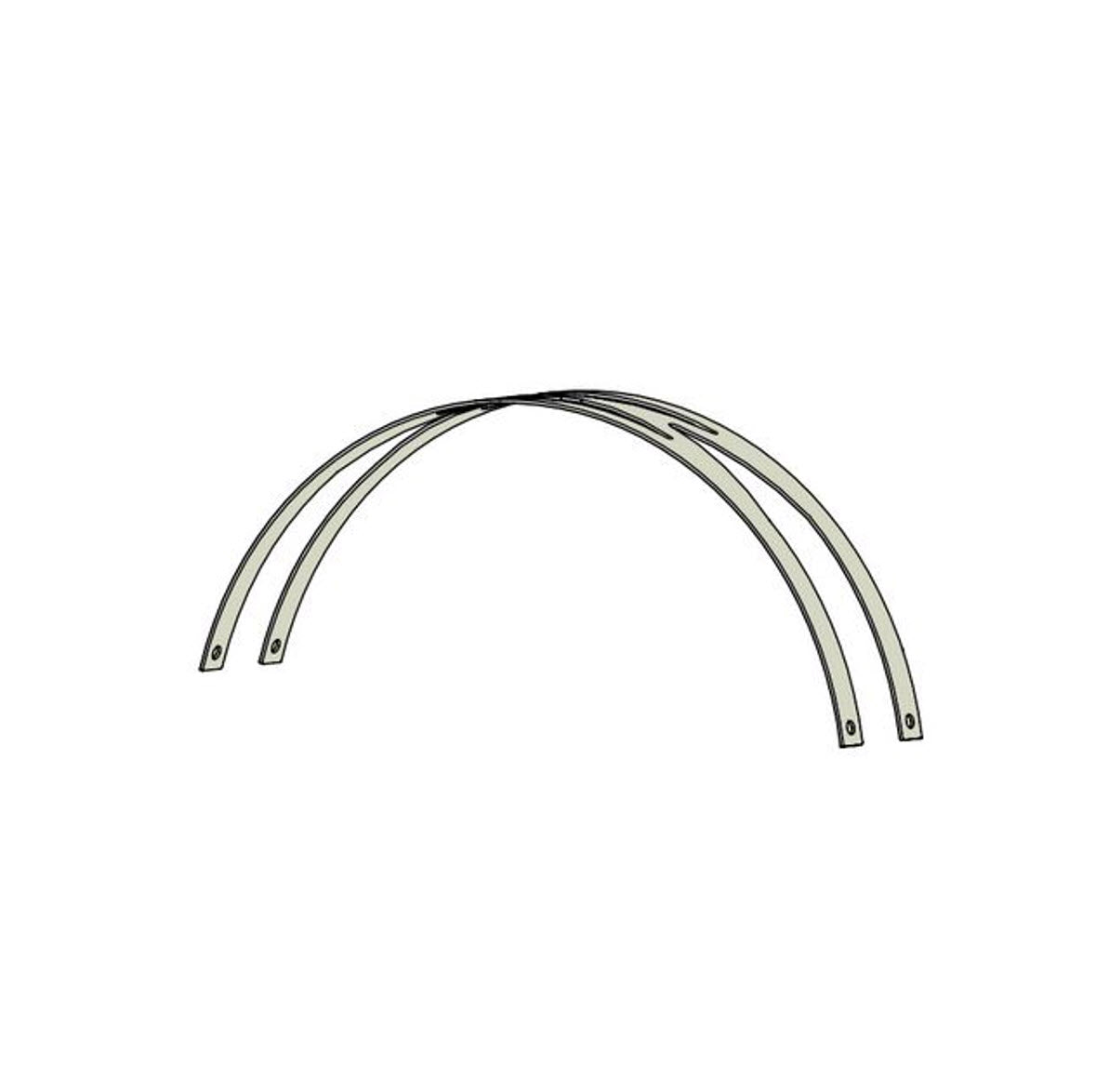 Metal Bow for DT 770 880 990 PRO, DT 1770 1990 PRO