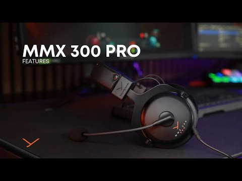 MMX 300 PRO FEATURES VIDEO