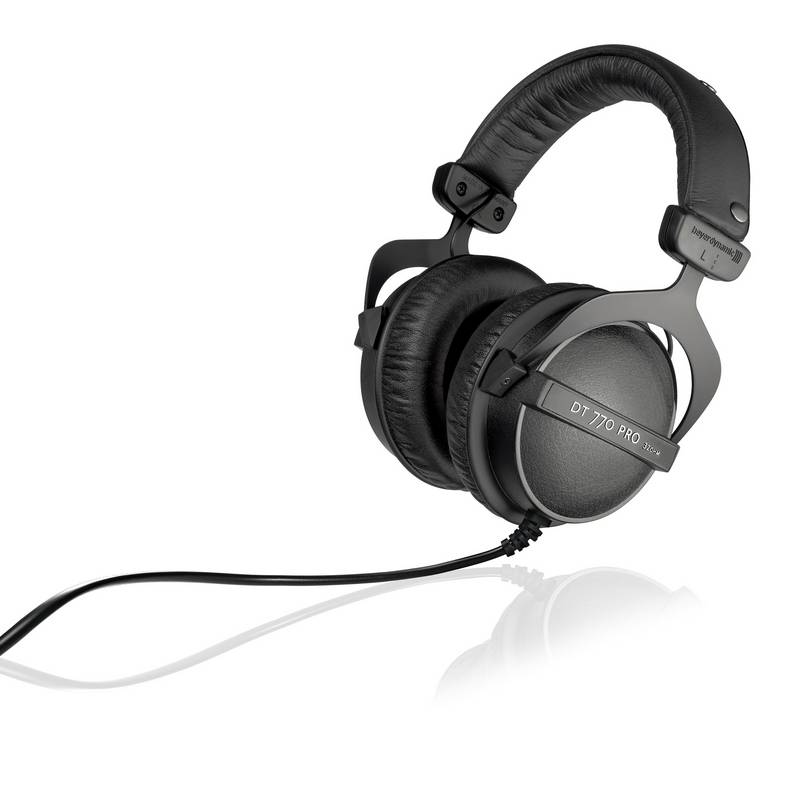 DT 770 PRO 32 Ohm Professional Monitoring Headphone side view