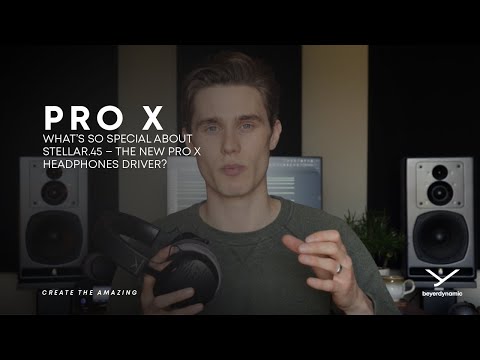 DT 700 PRO X 48 Ohm Professional Monitoring Headphone VIDEO