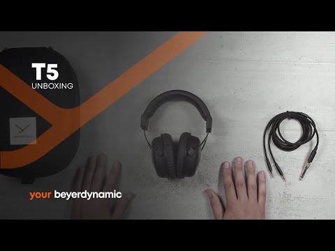 T5 unboxing video