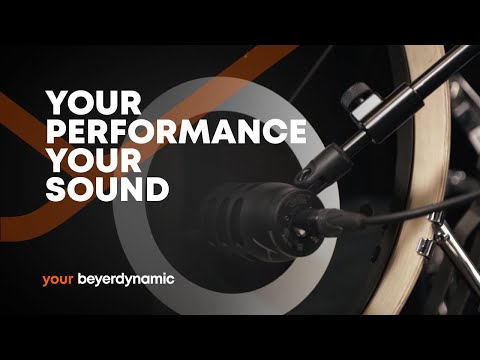 TG D70 Dynamic Kick Drum Microphone, Hypercardioid video