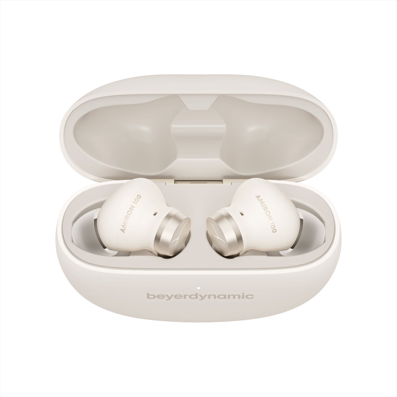 AMIRON 100 True Wireless with Active Noise Cancellation earphone charging case