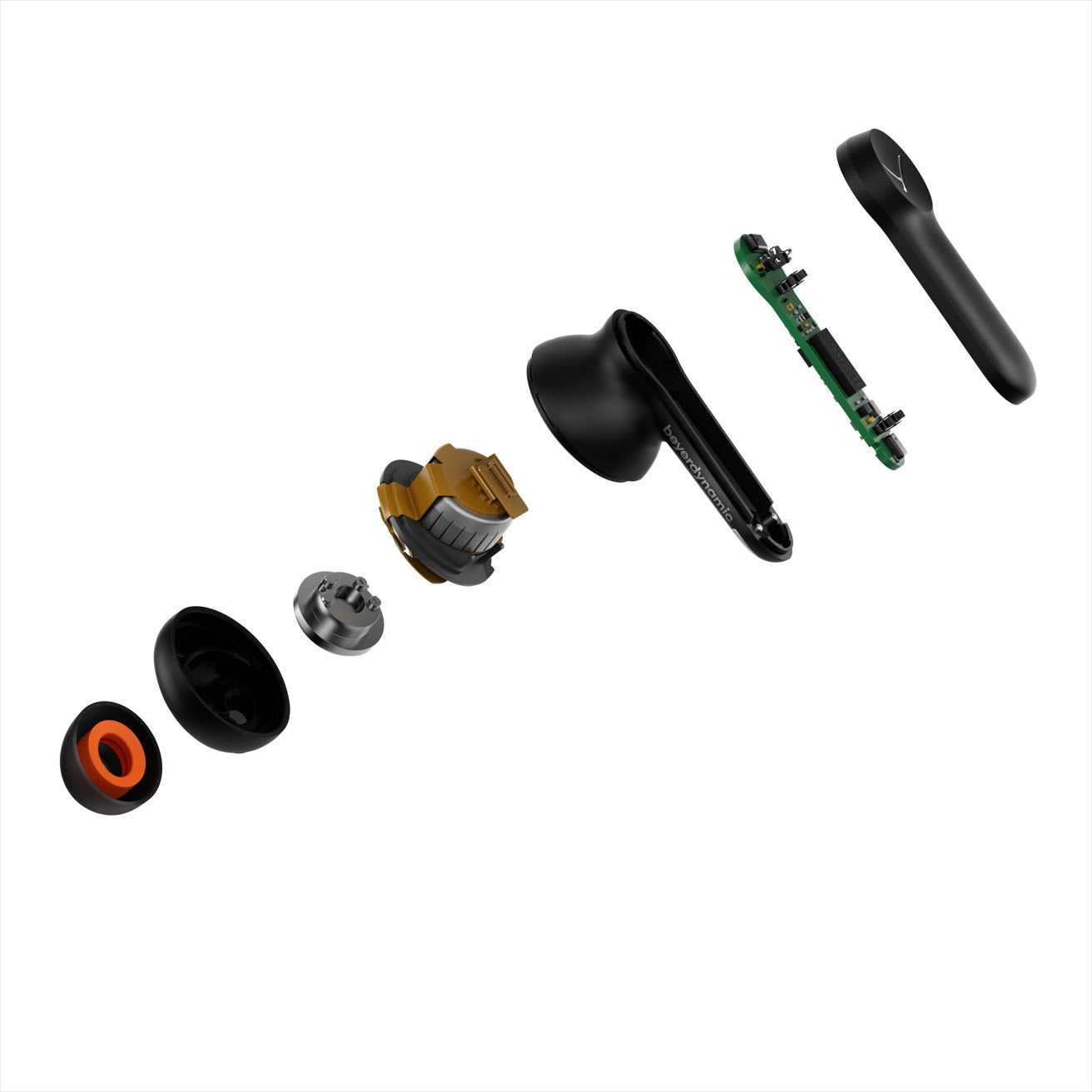 The AMIRON 100 uses hi-quality components