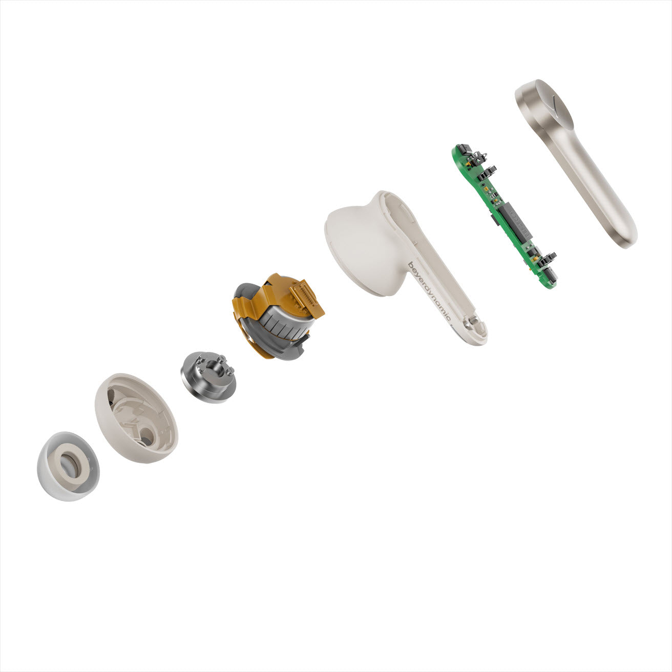 The AMIRON 100 uses quality components